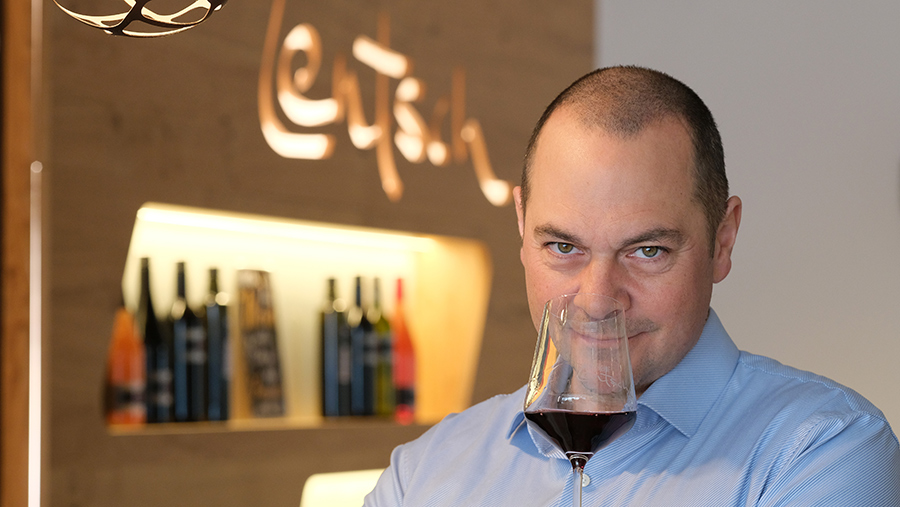 Winzer Christian Lentsch