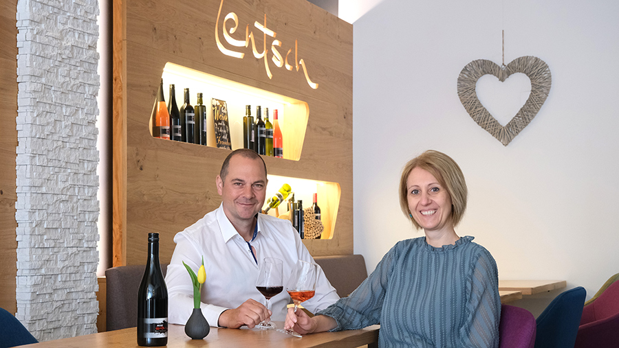 Christian und Michaela Lentsch
