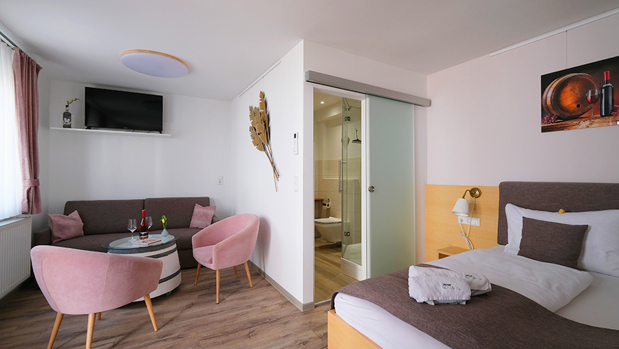 Zimmer Rosé am Winzerhof Lentsch