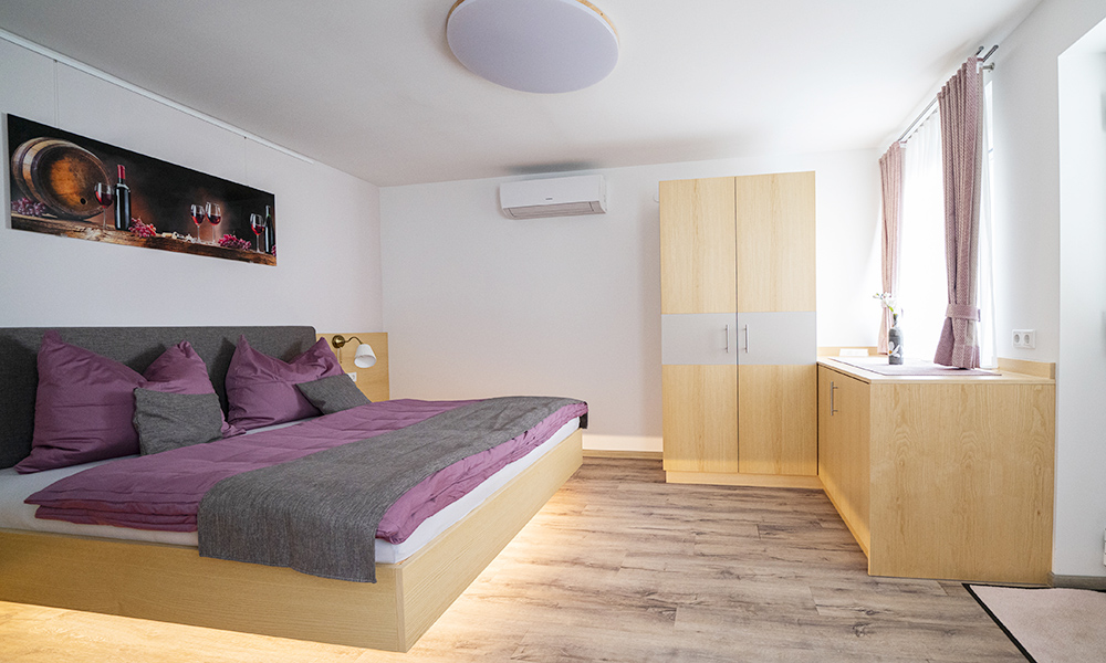 Gästezimmer Rosé am Winzerhof Lentsch