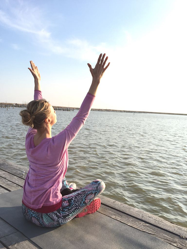 Yoga mit Julia Bayr