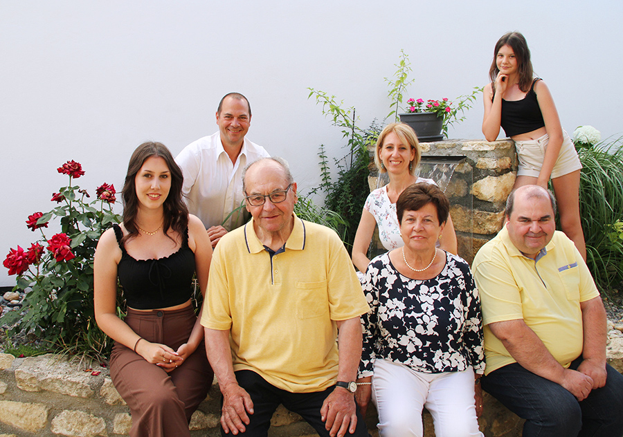 Familie Lentsch am Winzerhof