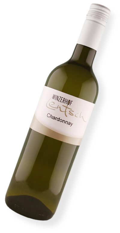 Flaschenfoto Chardonnay vom Winzerhof Lentsch