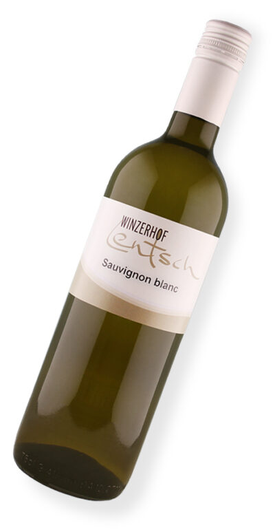 Flaschenfoto Sauvigon Blanc vom Winzerhof Lentsch