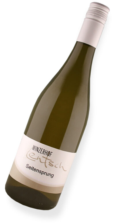 Seitensprung Flaschenfoto vom Winzerhof Lentsch