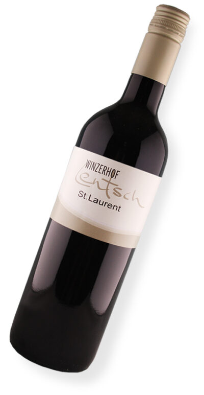 St. Laurent Flaschenfoto vom Winzerhof Lentsch