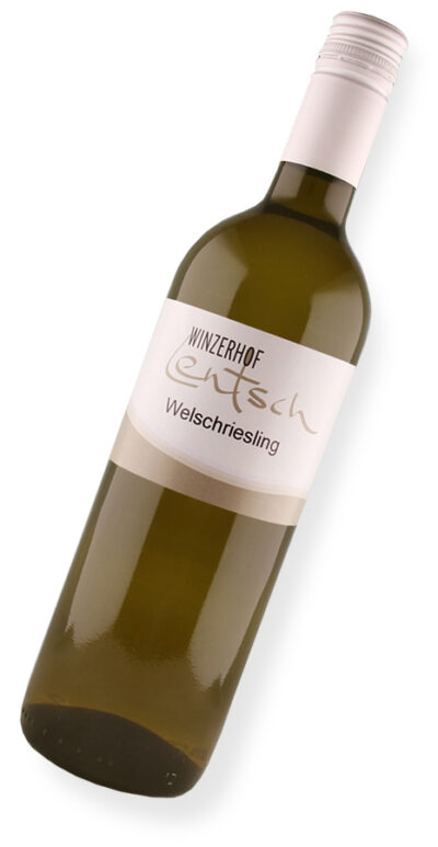 Flaschenfoto Welschriesling vom Winzerhof Lentsch