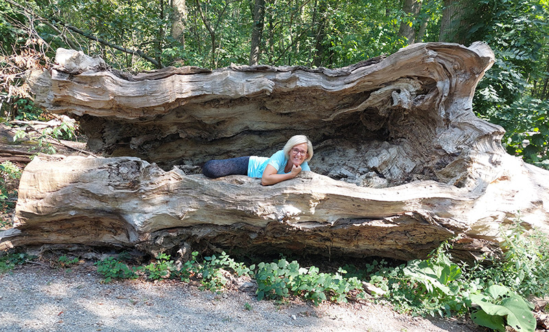 Waldbaden mit Mariella Baldauf