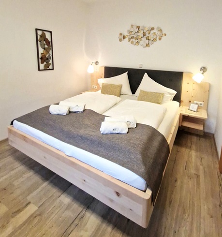 Weinlaub Zimmer Winzerhof Lentsch