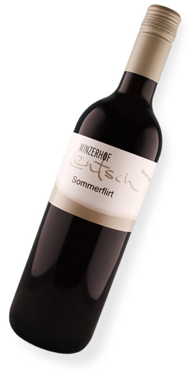 Flaschenfoto Sommerflirt vom Winzerhof Lentsch
